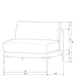 Modul Sofa Element Imdyano