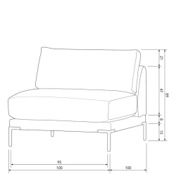 Modul Sofa Element Skaceto