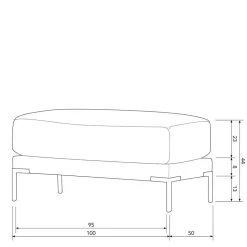 Modulares Sofa Kahilke