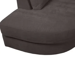Modulsofa Abschluss Element links Trois