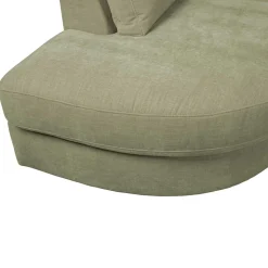 Modulsofa Abschluss Element links Karyon