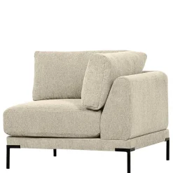 Modulsofa Beige Stoff Imdyano