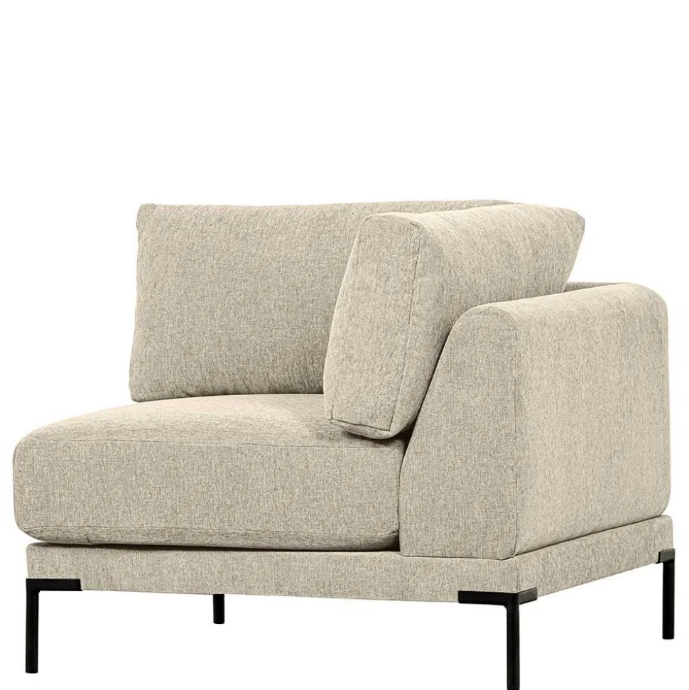 Modulsofa Beige Stoff Imdyano