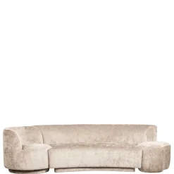 Modulsofa Beige Yonella