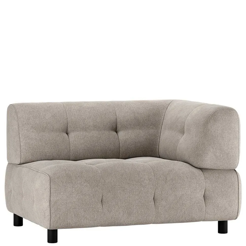 Modulsofa Ecke Graugrün Metrianos