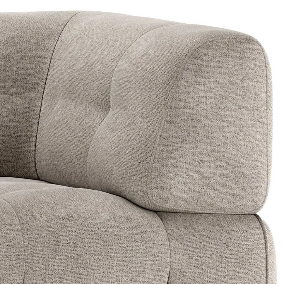 Modulsofa Ecke Graugrün Metrianos