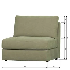 Modulsofa Element Einsitzer Karyon