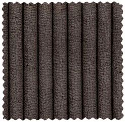 Modulsofa Element Graubraun Furios