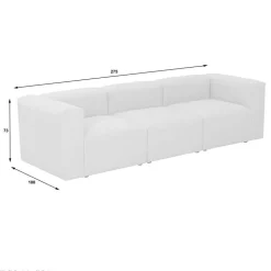 Modulsofa Elemente Felictia