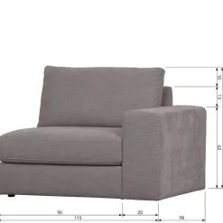 Modulsofa Fredoco