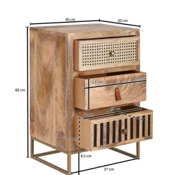 Nachtschrank Cancano