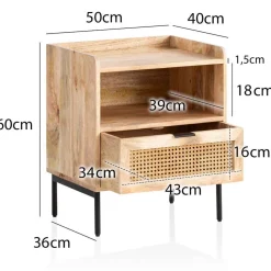 Nachttisch Price