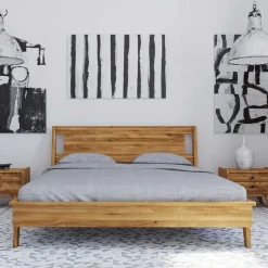 Niedriges Bett Carilla