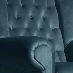 Ohrenbackensessel Chesterfield Rubrion