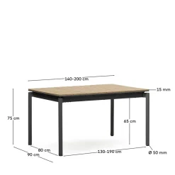 Outdoor Esstisch Tergola
