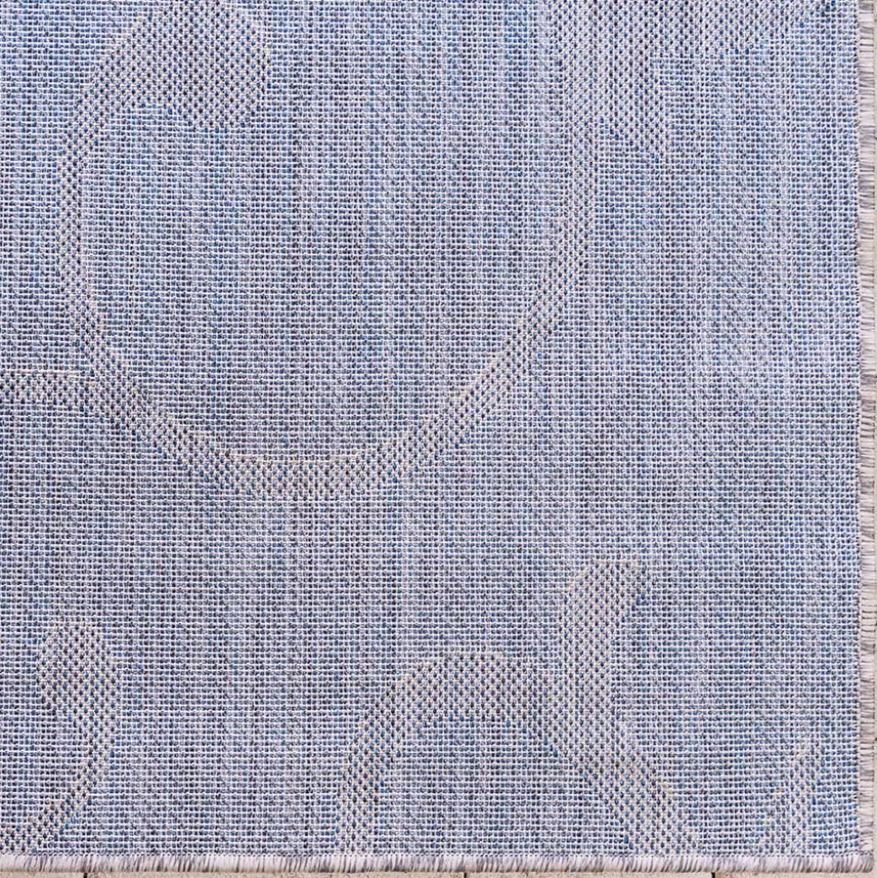Outdoor Teppich hell Kiranzo