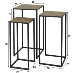 Pflanzensäulen Set Pingdong