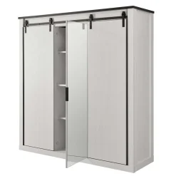 Pinie Weiß Schlafzimmer Set Dionada
