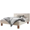 Polster Bett Beige Barlee