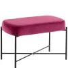 Polsterbank Samt Pink Ubaldo
