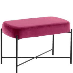 Polsterbank Samt Pink Ubaldo