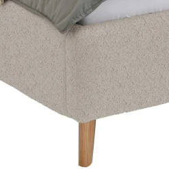 Polsterbett mit Stauraum Despelin