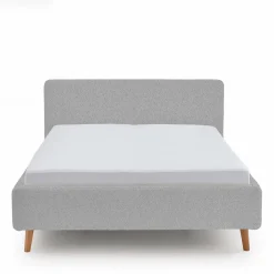 Polsterbetten Grau Ghaz