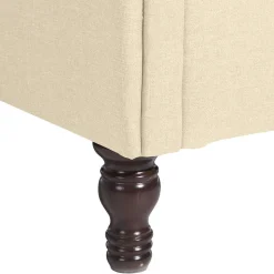 Polstersessel Beige Vintage Catjana