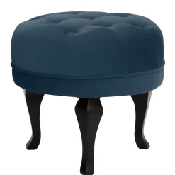 Polstersessel mit Fußhocker Reneva