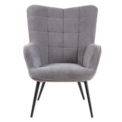 Polstersessel mit Hocker Dalicia