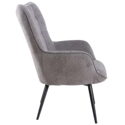 Polstersessel mit Hocker Dalicia