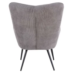 Polstersessel mit Hocker Dalicia
