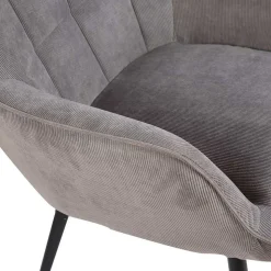 Polstersessel mit Hocker Dalicia