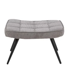 Polstersessel mit Hocker Dalicia