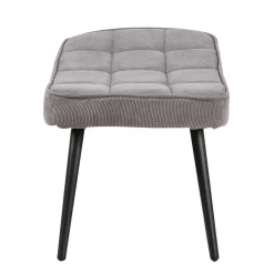 Polstersessel mit Hocker Dalicia