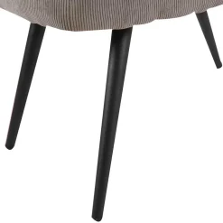 Polstersessel mit Hocker Dalicia