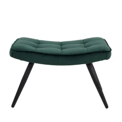 Polstersessel mit Hocker Cadylica