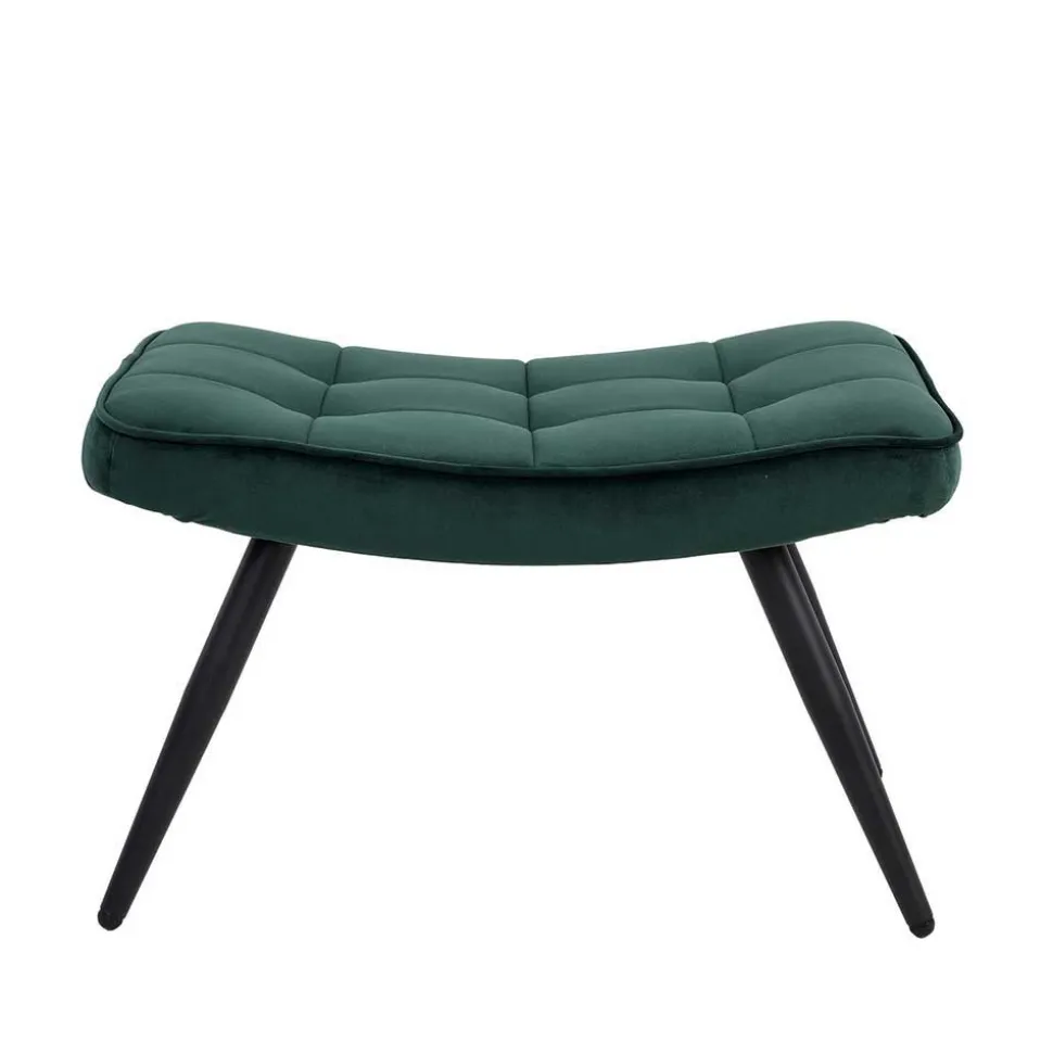 Polstersessel mit Hocker Cadylica