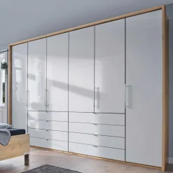 Premium Kleiderschrank Waluva