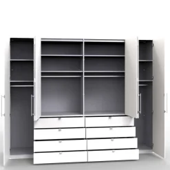 Premium Kleiderschrank Waluva