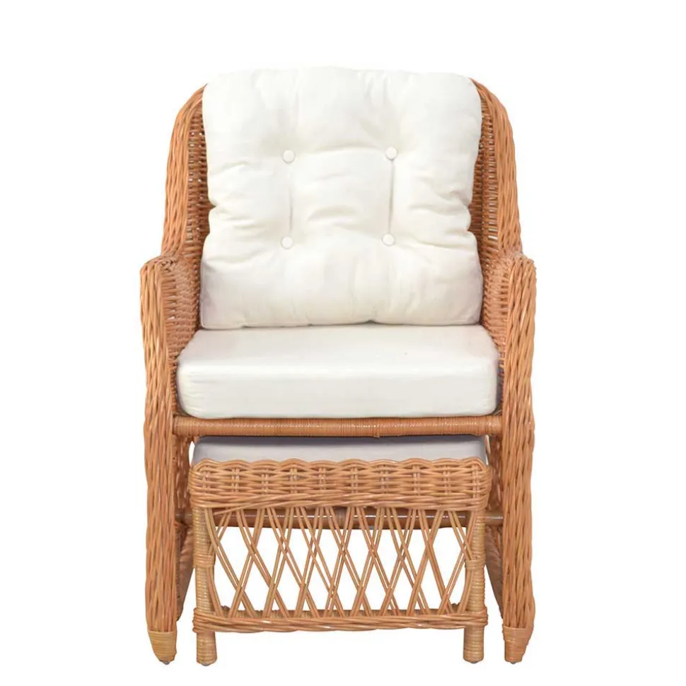 Rattan Fernsehsessel Ofseka