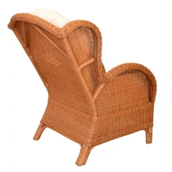 Rattan Ohrensessel Libria