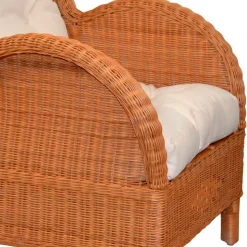 Rattan Ohrensessel Libria