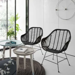 Rattan Stühle Vitablo