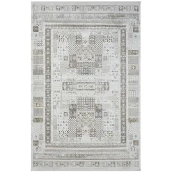 Rechteckiger Teppich Fiamma
