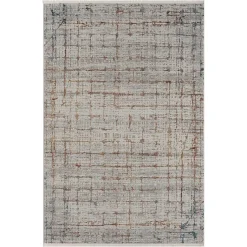 Rechteckiger Teppich Lionel