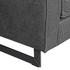 Recyclingleder Sessel Wave