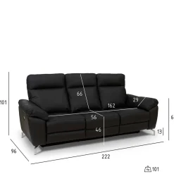 Relaxsofa Gravitoa