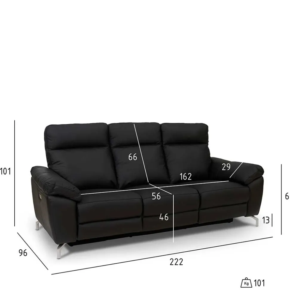 Relaxsofa Gravitoa