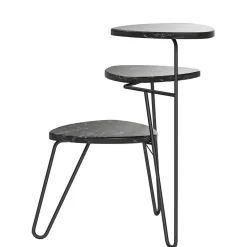 Retro Blumentisch Bacanova